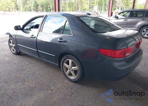 2005 Honda Accord 2.4 Ex из США, поврежденный, VIN 1HGCM56845A095807